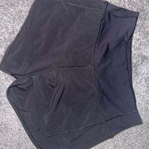 Women's Black Lululemon Shorts